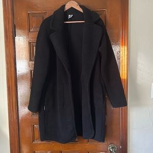 Jockey Sherpa Cardigan in Black